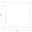 Pudebetræk 2 pcs HOUTEN Lysegrå 60 x 60 cm Bouclé