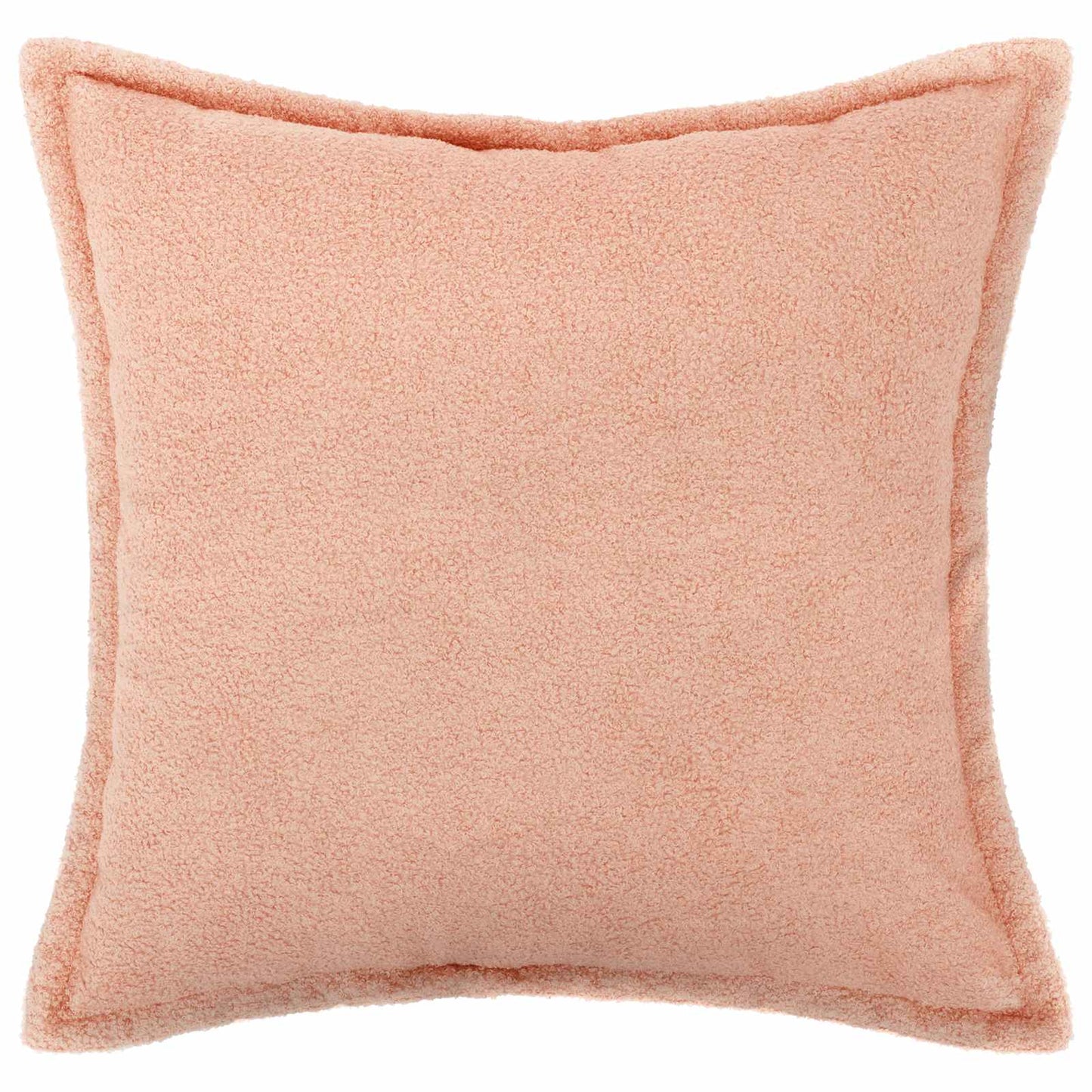 Pudebetræk 2 pcs HOUTEN Lyserød 60 x 60 cm Bouclé
