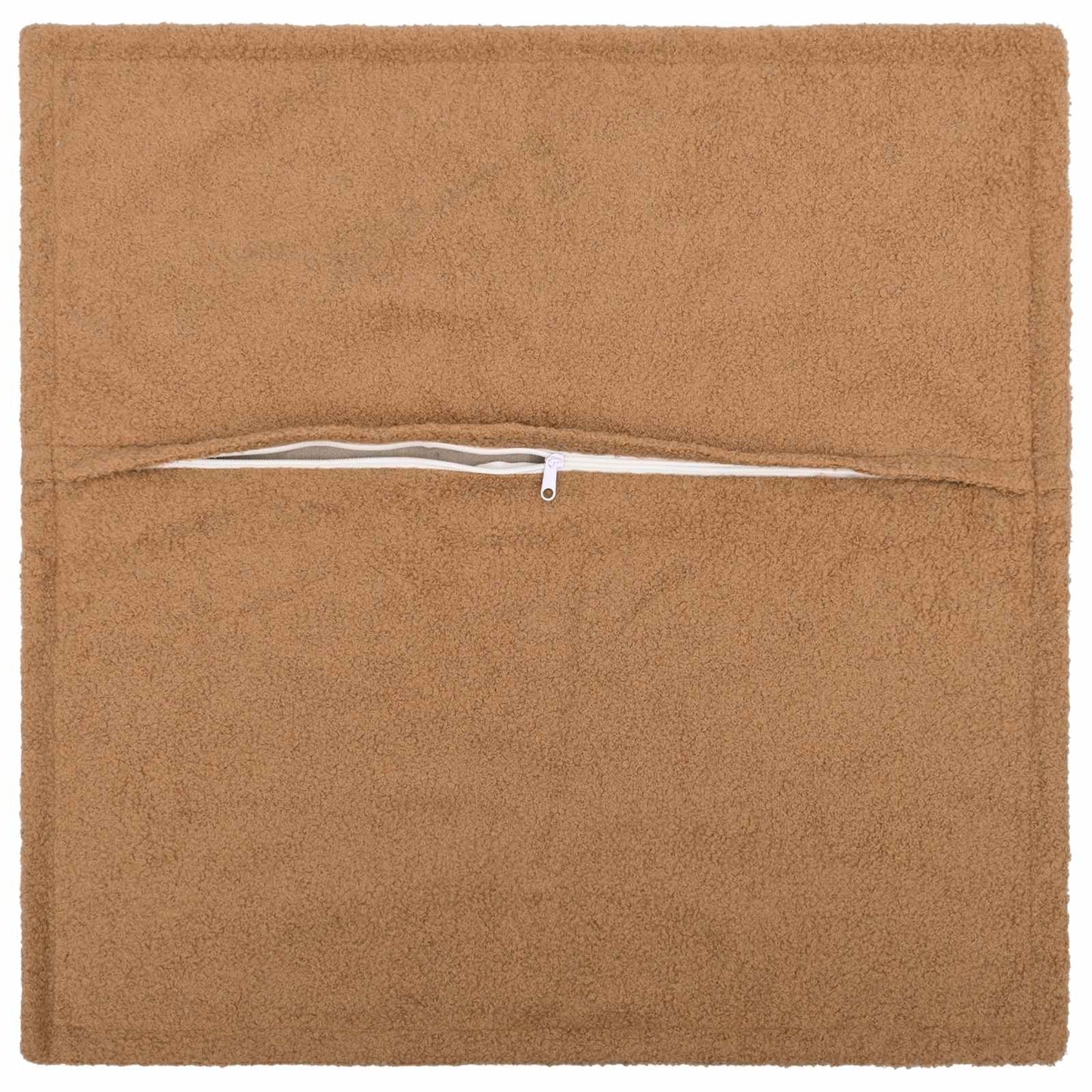 Pudebetræk 6 pcs HOUTEN Beige 65 x 65 cm Bouclé