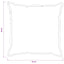 Pudebetræk 6 pcs HOUTEN Beige 65 x 65 cm Bouclé