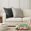 Pudebetræk 2 stk. HOUTEN Antracit 65 x 65 cm Polyester