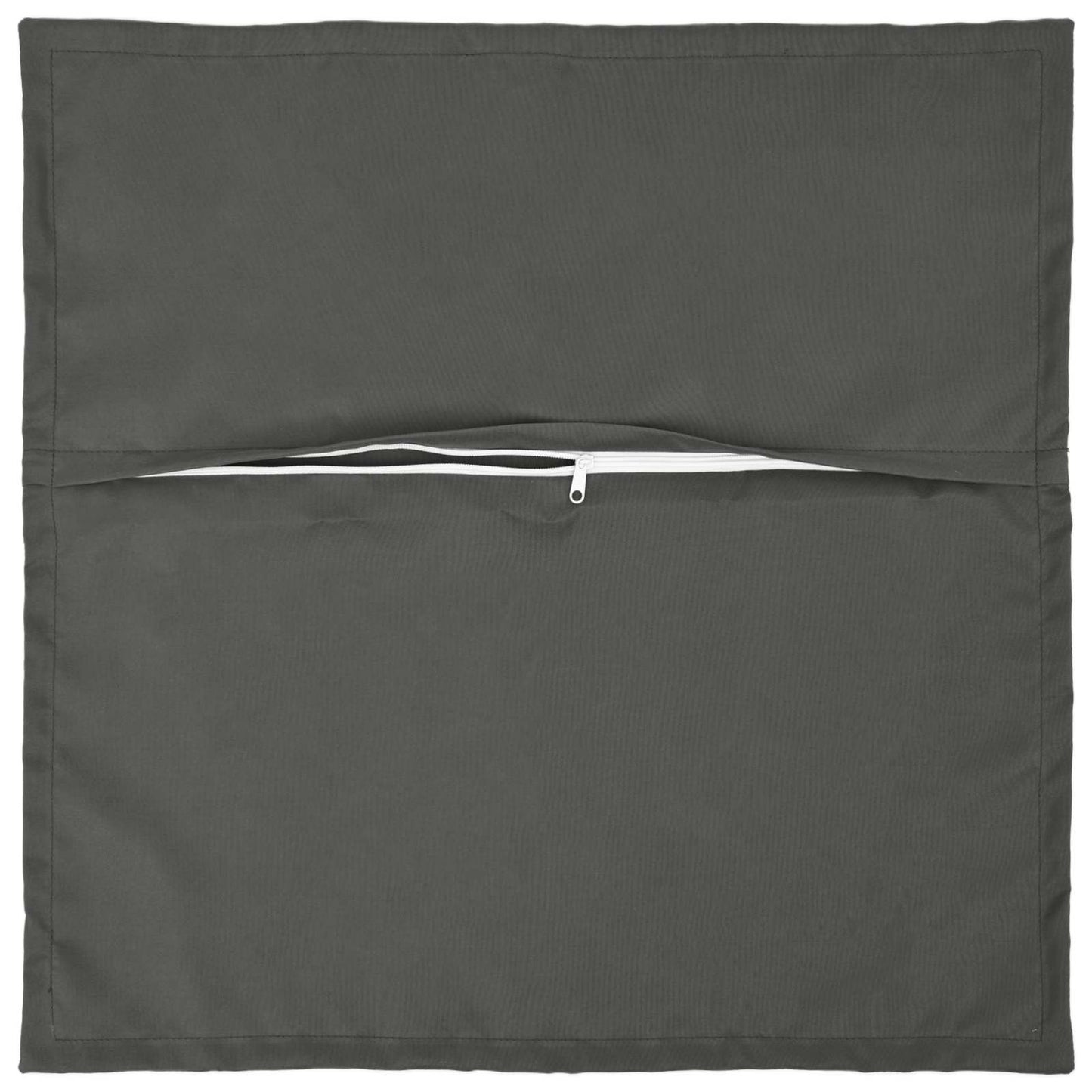 Pudebetræk 2 stk. HOUTEN Antracit 65 x 65 cm Polyester