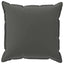 Pudebetræk 2 stk. HOUTEN Antracit 65 x 65 cm Polyester