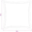Pudebetræk 2 stk. HOUTEN Antracit 65 x 65 cm Polyester