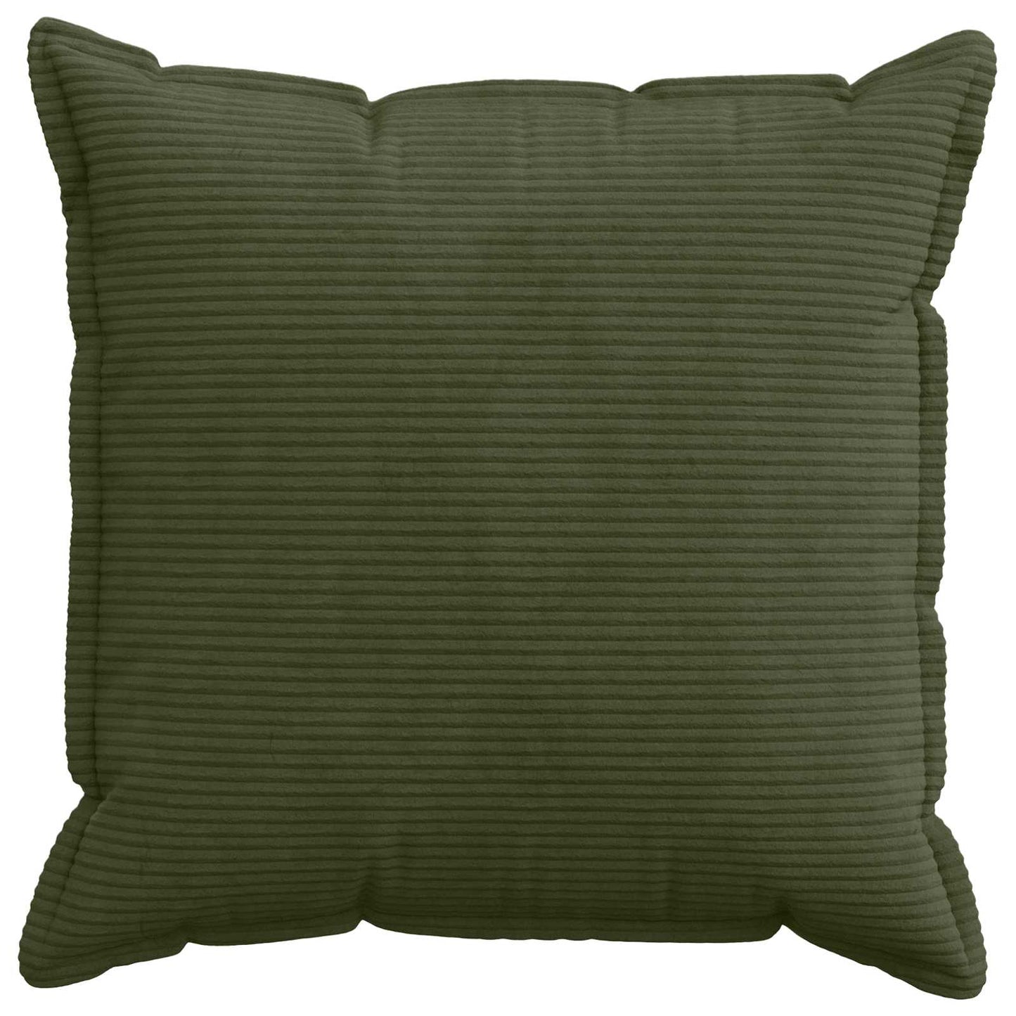 Pudebetræk 2 stk. HOUTEN Grøn 70 x 70 cm cordfløjl