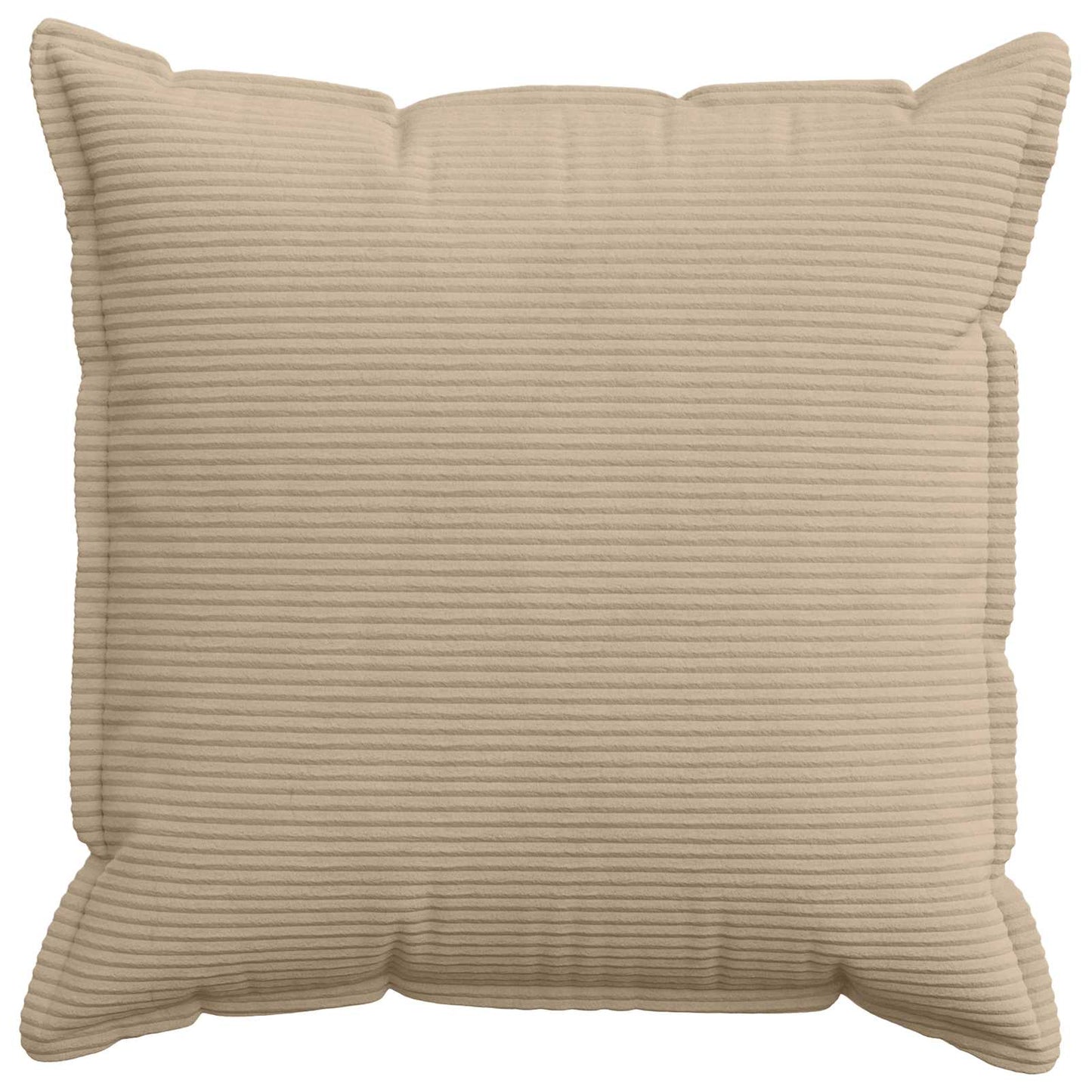 Pudebetræk 2 stk. HOUTEN Gråbrun 70 x 70 cm cordfløjl