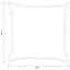 Pudebetræk 2 pcs HOUTEN Lysegrå 70 x 70 cm Bouclé