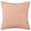 Pudebetræk 2 pcs HOUTEN Lyserød 70 x 70 cm Bouclé
