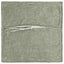 Pudebetræk 2 stk. HOUTEN Grøn 70 x 70 cm Chenille Stof