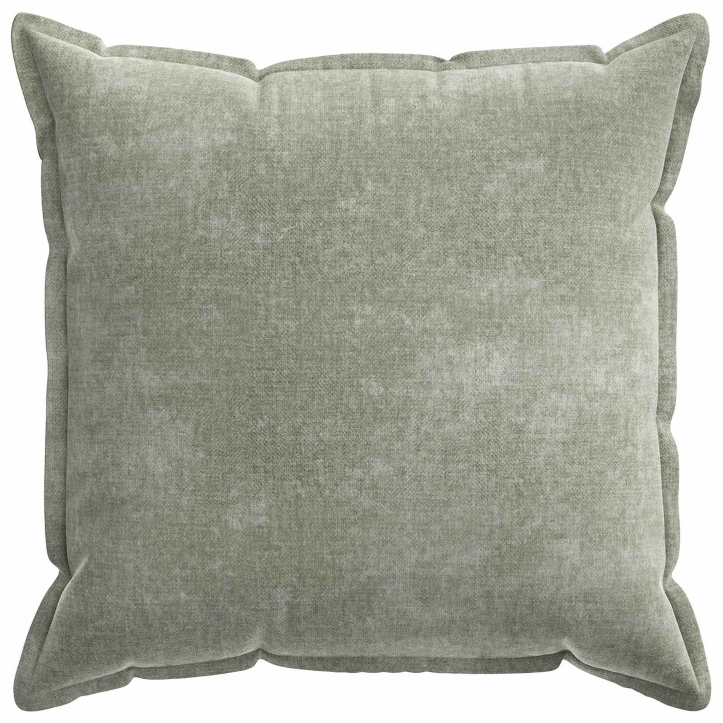 Pudebetræk 2 stk. HOUTEN Grøn 70 x 70 cm Chenille Stof