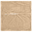 Pudebetræk 6 stk. HOUTEN Cremefarvet 70 x 70 cm Faux Kanin Pels
