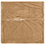 Pudebetræk 6 stk. HOUTEN Gråbrun 70 x 70 cm Faux Kanin Pels