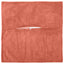 Pudebetræk 2 stk. HOUTEN Rød orange 80 x 80 cm cordfløjl
