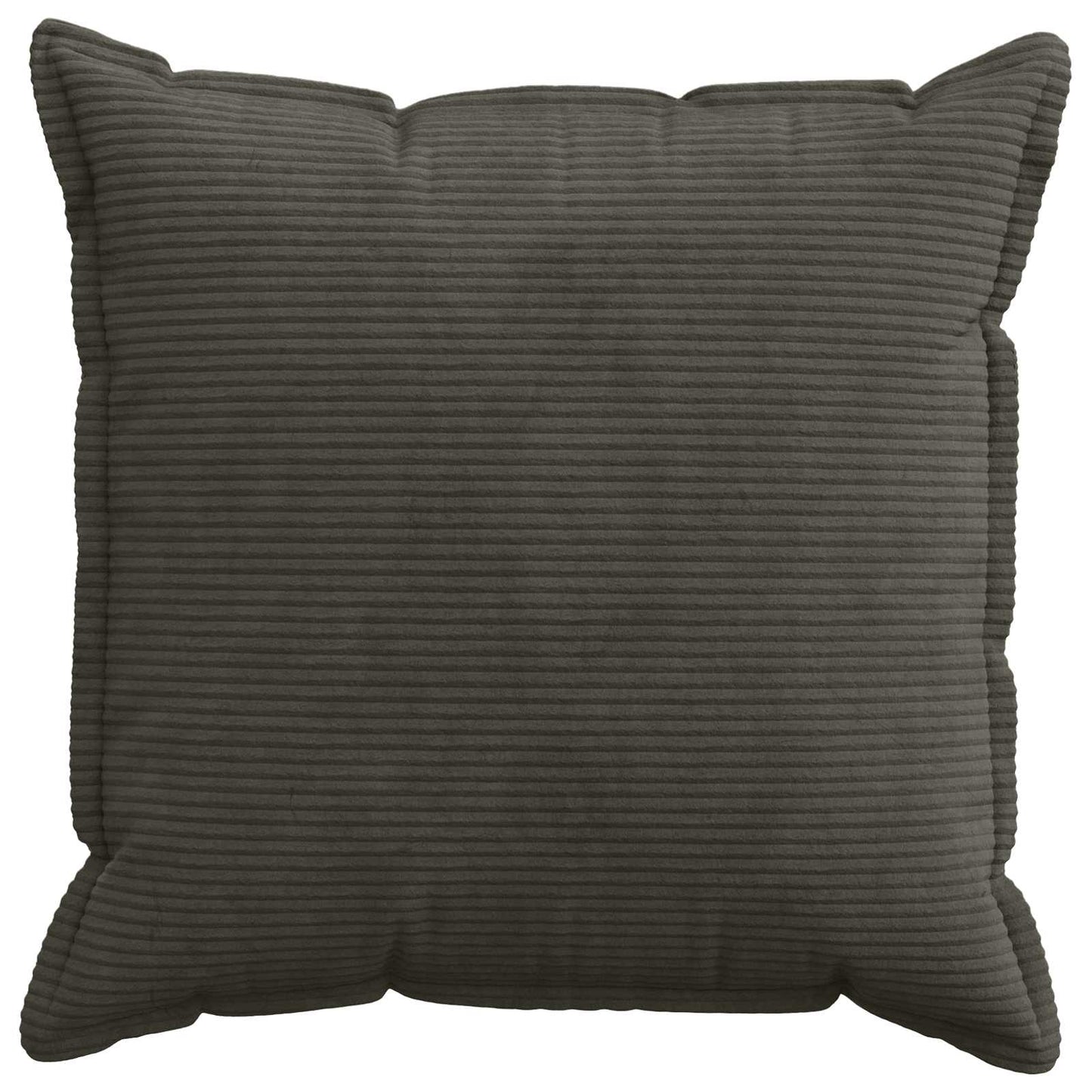 Pudebetræk 2 stk. HOUTEN Antracit 80 x 80 cm cordfløjl