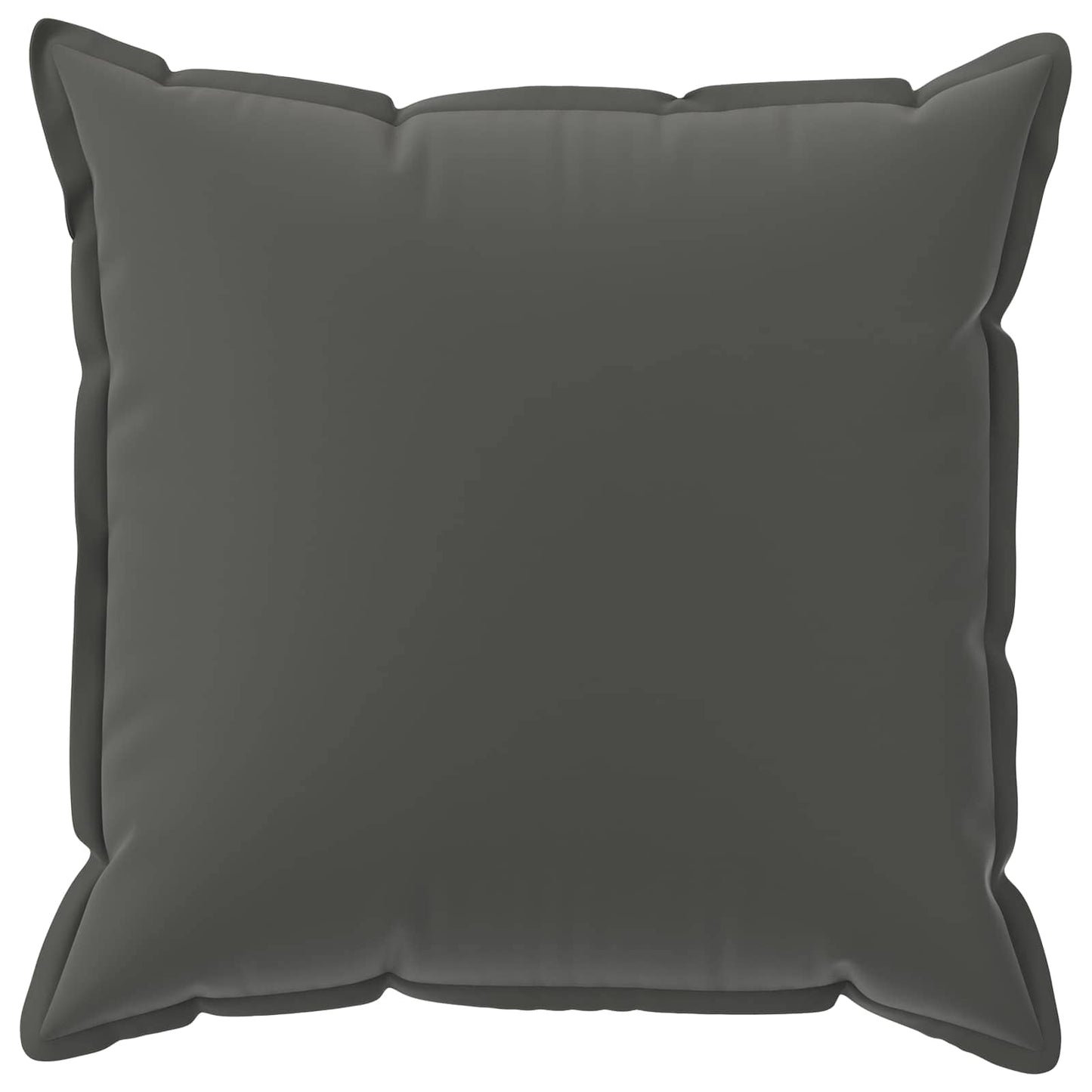 Pudebetræk 6 stk. HOUTEN Antracit 80 x 80 cm Polyester