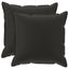 Pudebetræk 2 stk. HOUTEN Flerfarvet 80 x 80 cm Polyester