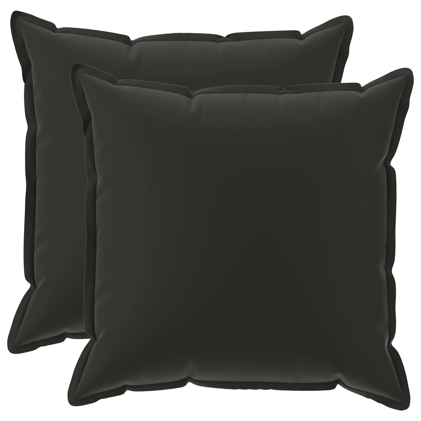 Pudebetræk 2 stk. HOUTEN Flerfarvet 80 x 80 cm Polyester