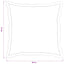 Pudebetræk 2 stk. HOUTEN Flerfarvet 80 x 80 cm Polyester