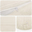 Pudebetræk 6 pcs HEERLEN Cremefarvet Ø 30 cm Bouclé