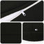 Pudebetræk 6 pcs HEERLEN Sort Ø 30 cm Bouclé