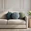 Pudebetræk 6 stk. HEERLEN Grøn Ø 40 cm Chenille Stof