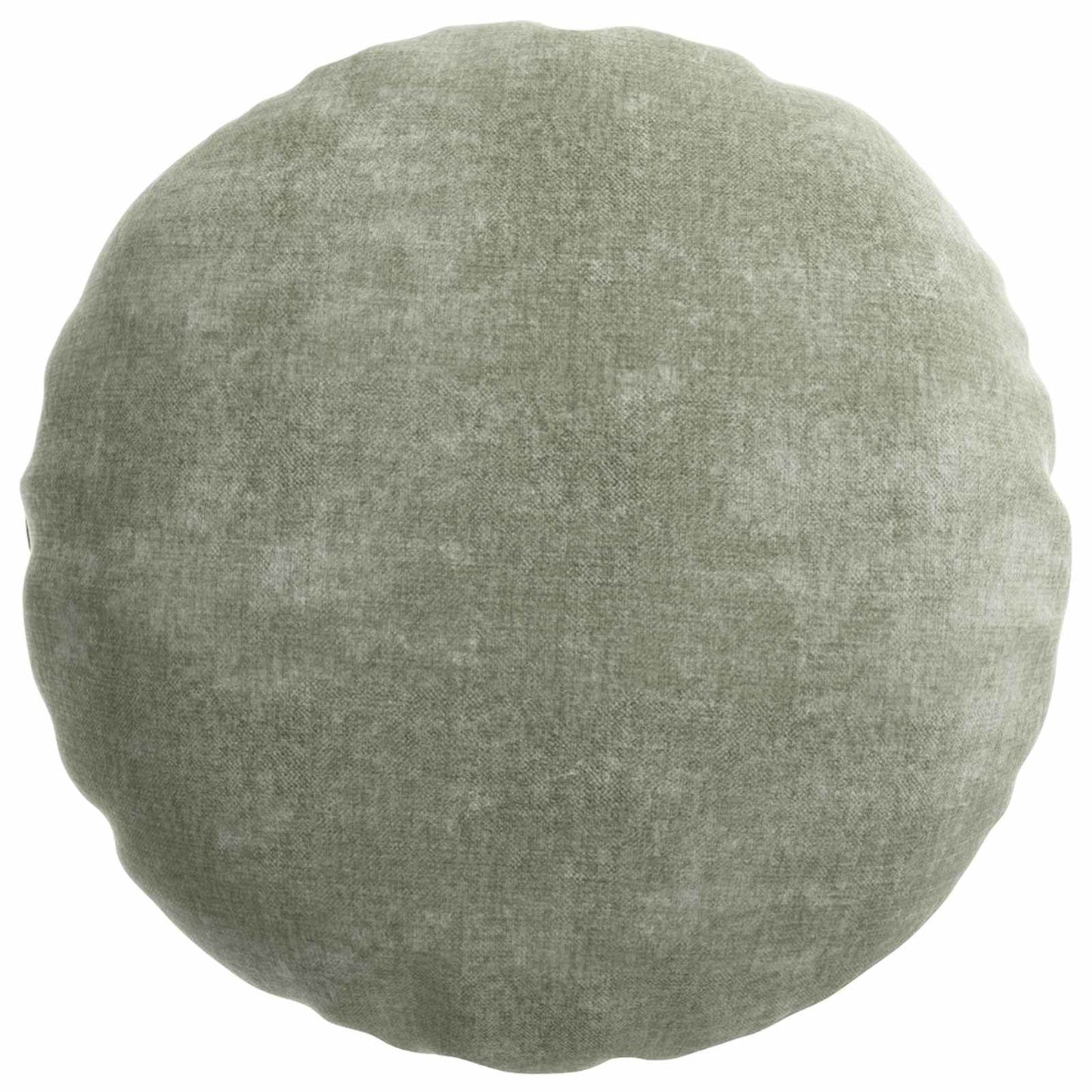 Pudebetræk 6 stk. HEERLEN Grøn Ø 30 cm Chenille Stof