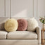 Pude med pude HEERLEN 6 stk. Hvid PV Fleece