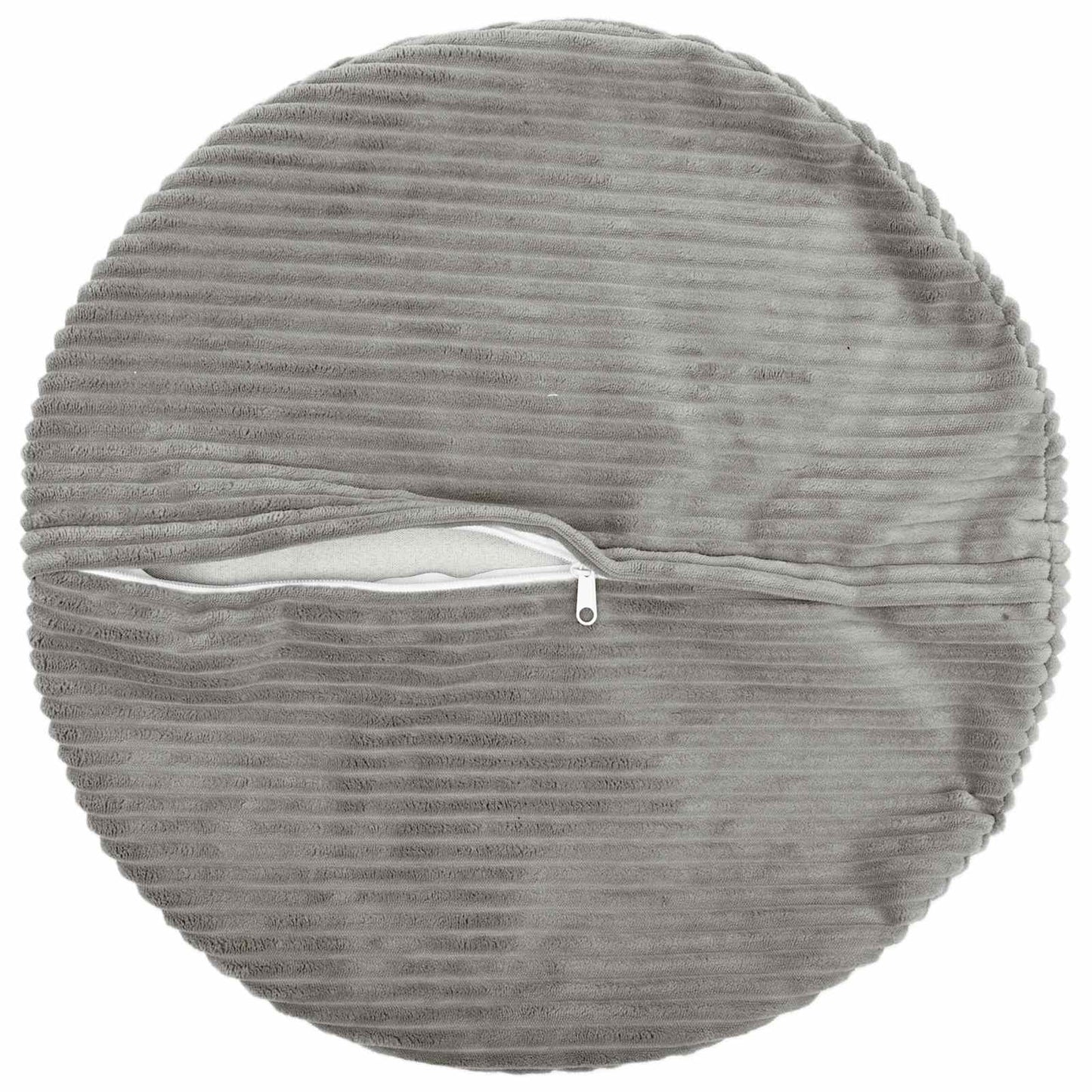 Pudebetræk 2 pcs HEERLEN Lysegrå Ø 40 cm cordfløjl