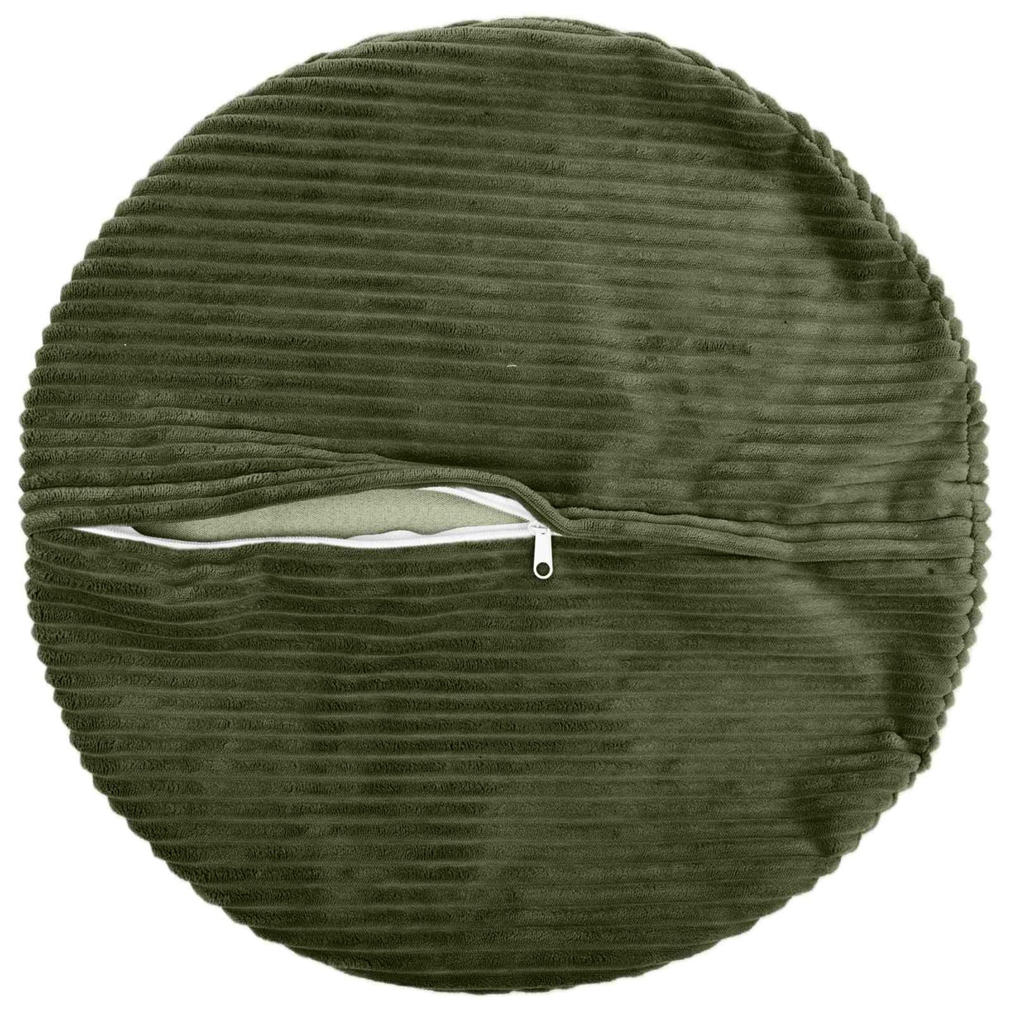 Pudebetræk 2 pcs HEERLEN Grøn Ø 40 cm cordfløjl