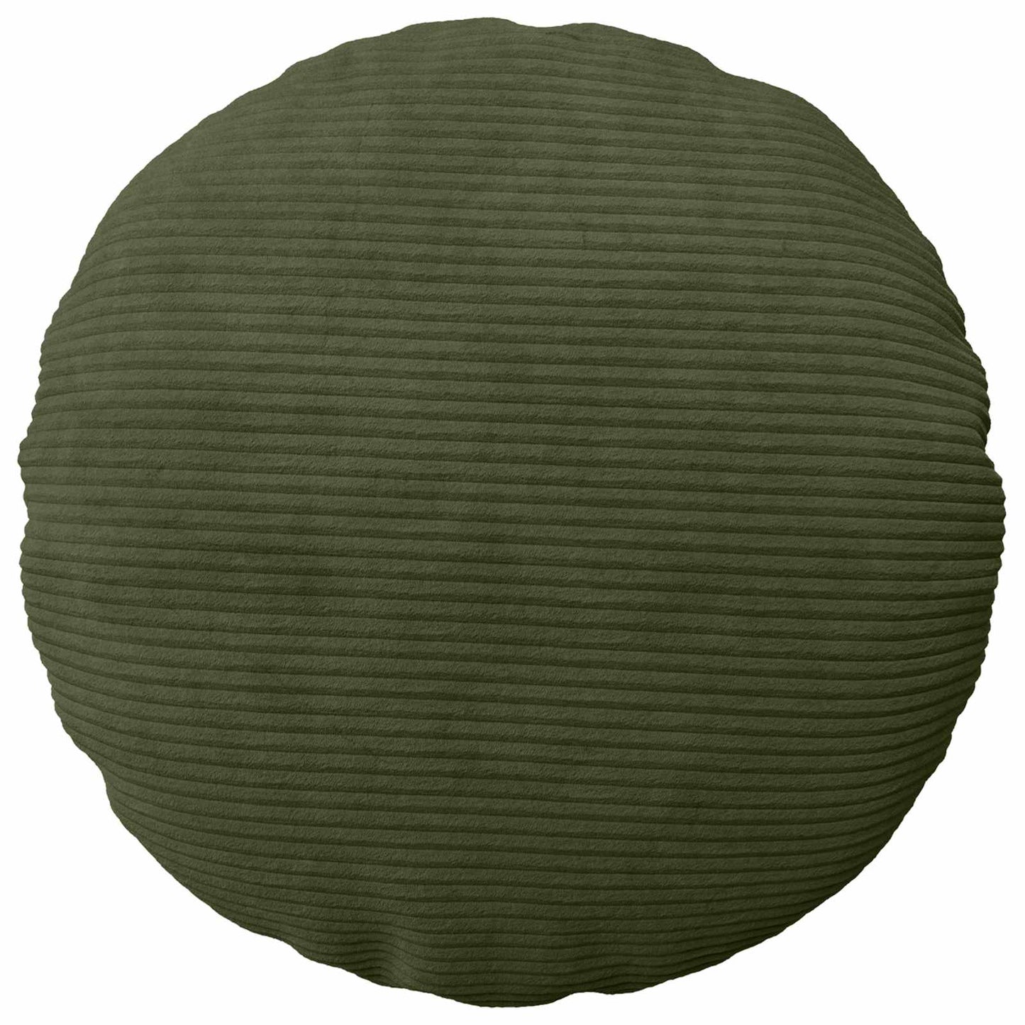Pudebetræk 6 pcs HEERLEN Grøn Ø 40 cm cordfløjl