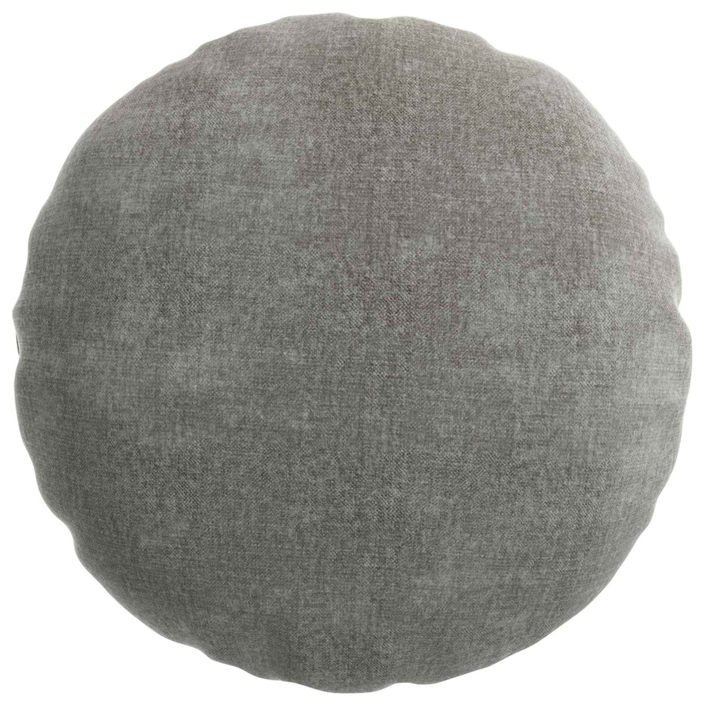 Pudebetræk 2 stk. HEERLEN Mørkegrå Ø 40 cm Chenille Stof