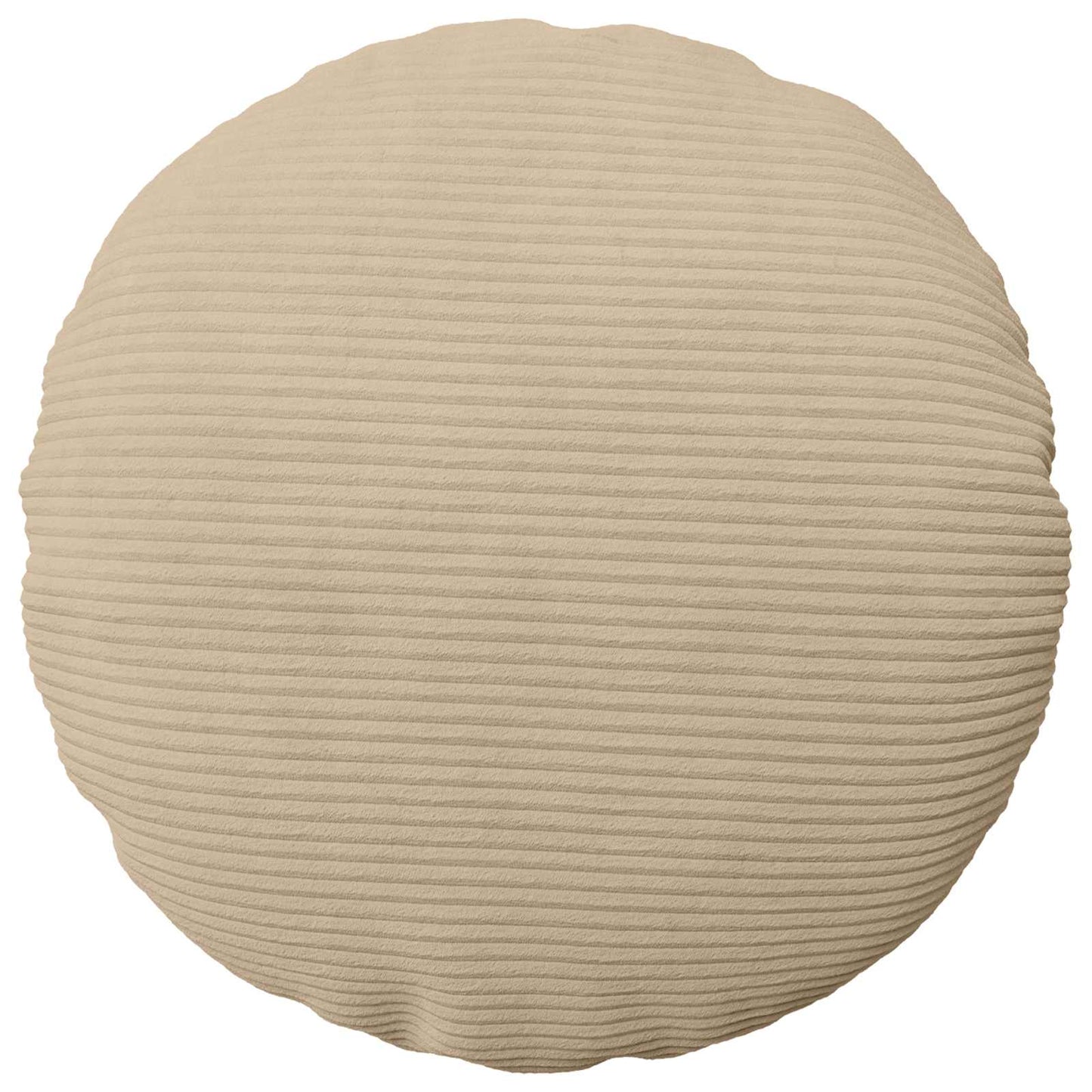 Pudebetræk 2 pcs HEERLEN Gråbrun Ø 50 cm cordfløjl