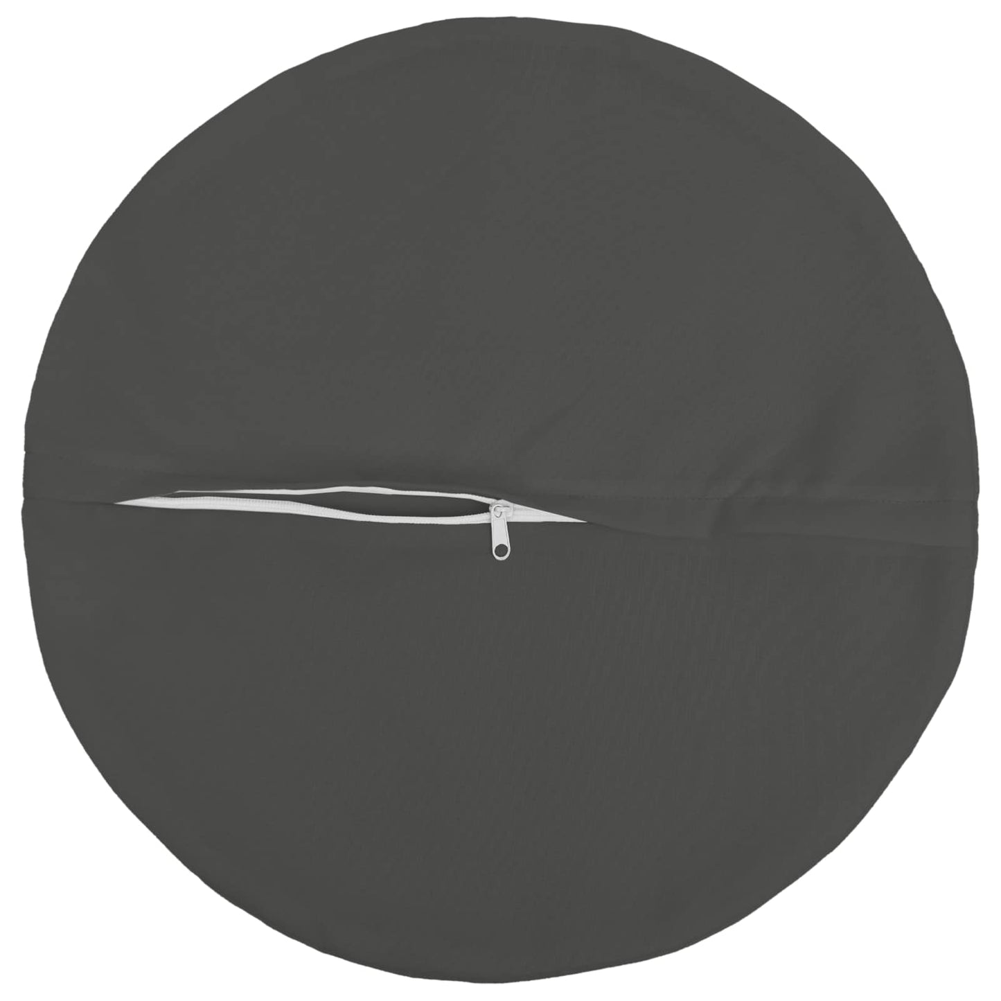Pudebetræk 6 pcs HEERLEN Antracit Ø 50 cm Polyester