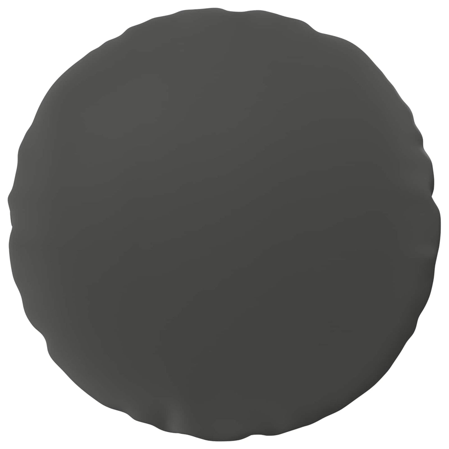 Pudebetræk 6 pcs HEERLEN Antracit Ø 50 cm Polyester