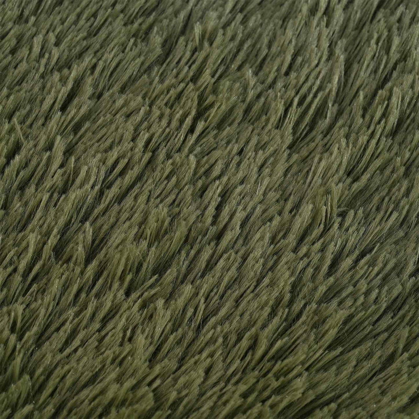 Pudebetræk 6 pcs HEERLEN Grøn Ø 50 cm PV Fleece