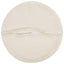 Pudebetræk 2 pcs HEERLEN Cremefarvet Ø 60 cm Bouclé