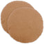 Pudebetræk 2 pcs HEERLEN Beige Ø 60 cm Bouclé