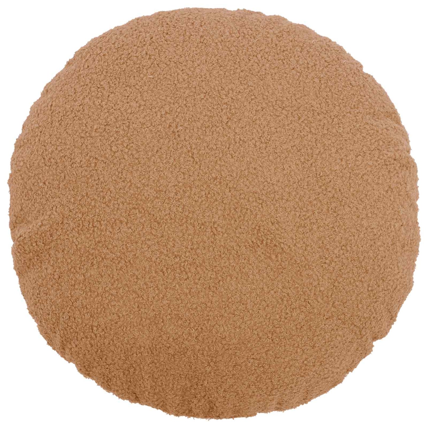 Pudebetræk 2 pcs HEERLEN Beige Ø 60 cm Bouclé