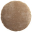 Pudebetræk 6 stk. HEERLEN Brun Ø 60 cm Chenille Stof