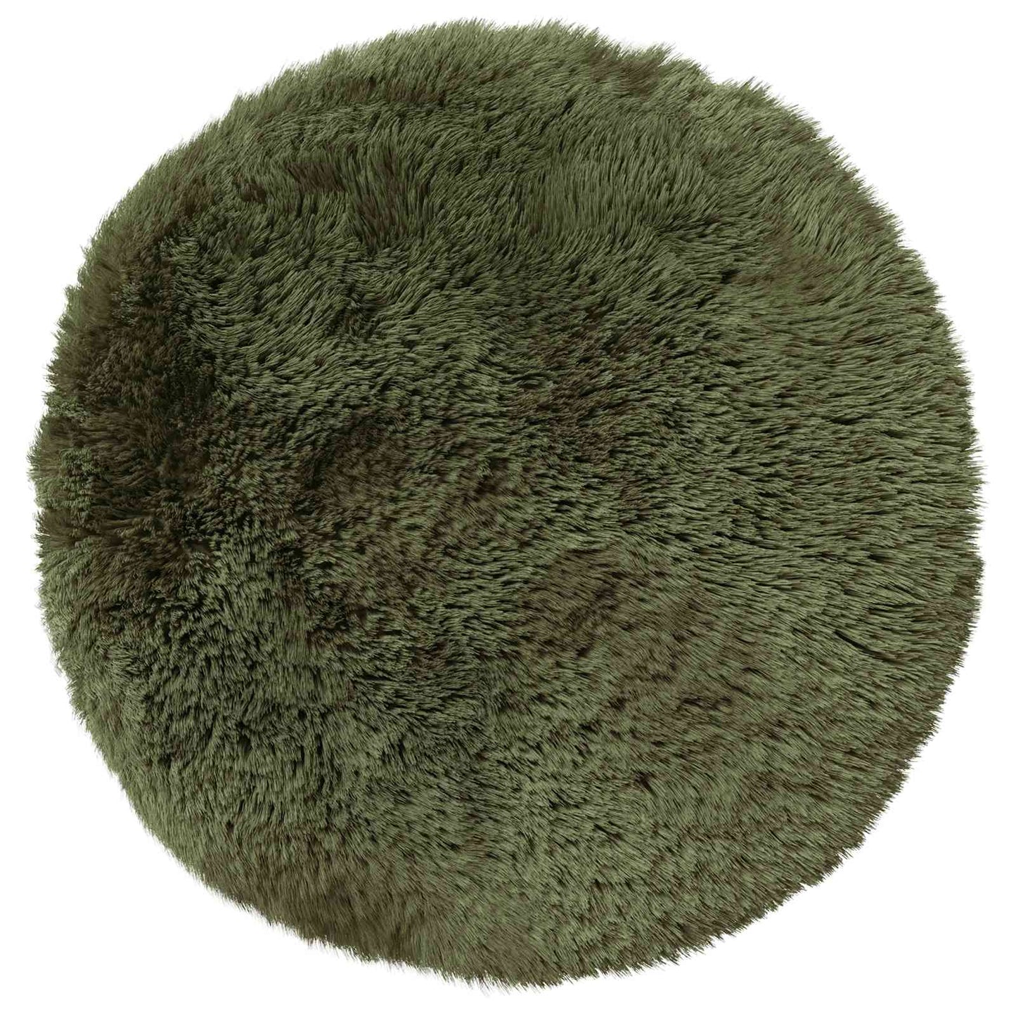 Pudebetræk 2 pcs HEERLEN Grøn Ø 60 cm PV Fleece