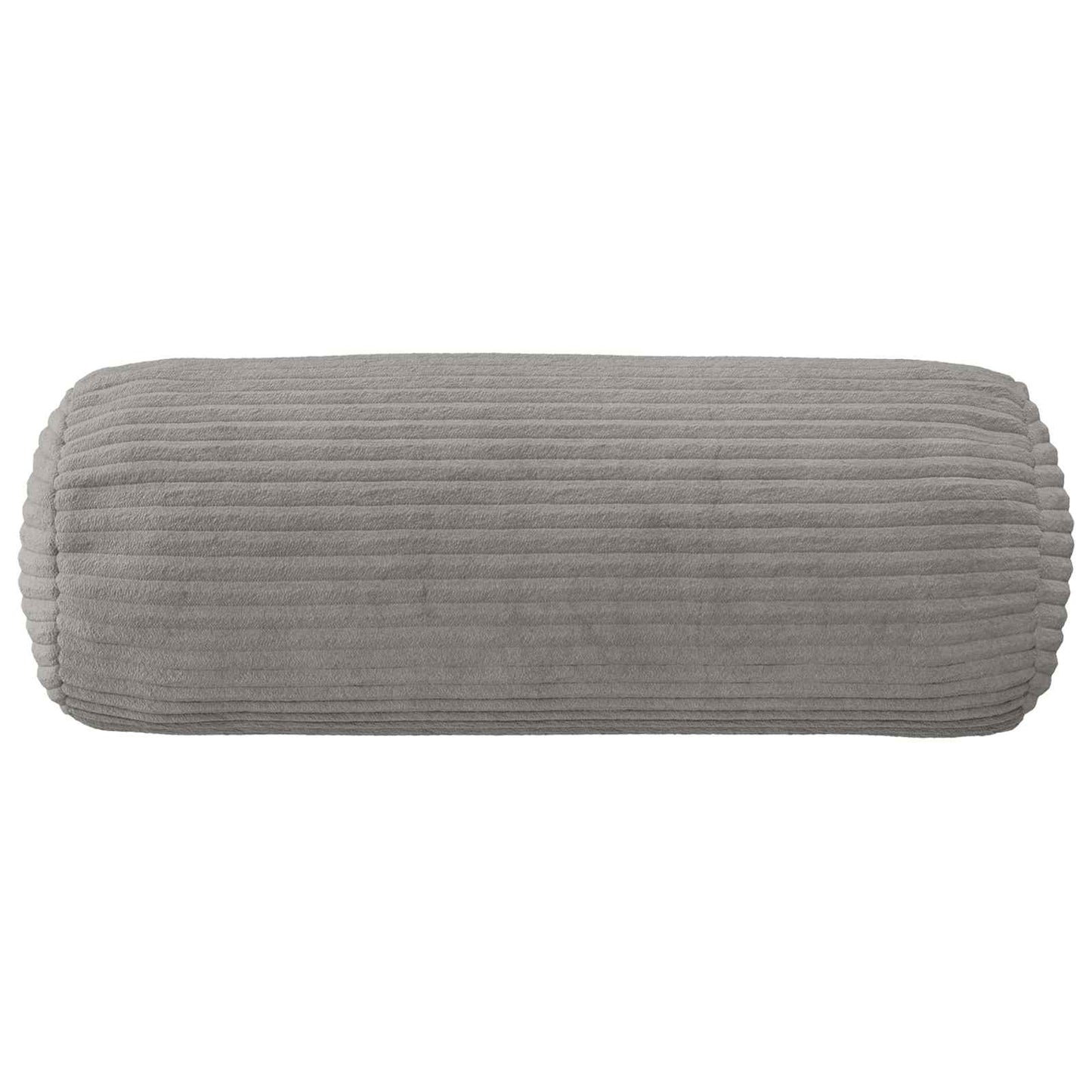 Pudebetræk 2 pcs HEERLEN Lysegrå Ø 15 x 40 cm cordfløjl