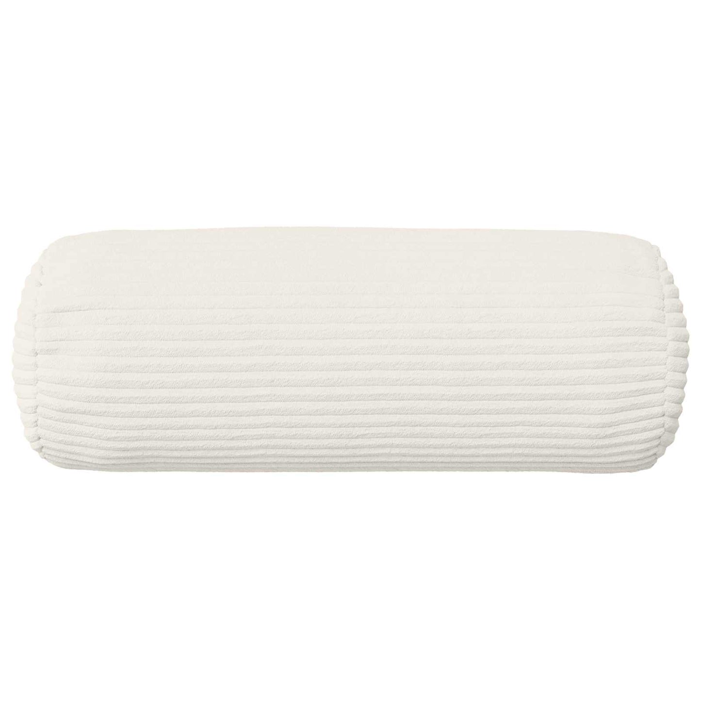 Pudebetræk 2 pcs HEERLEN Cremefarvet Ø 15 x 40 cm cordfløjl