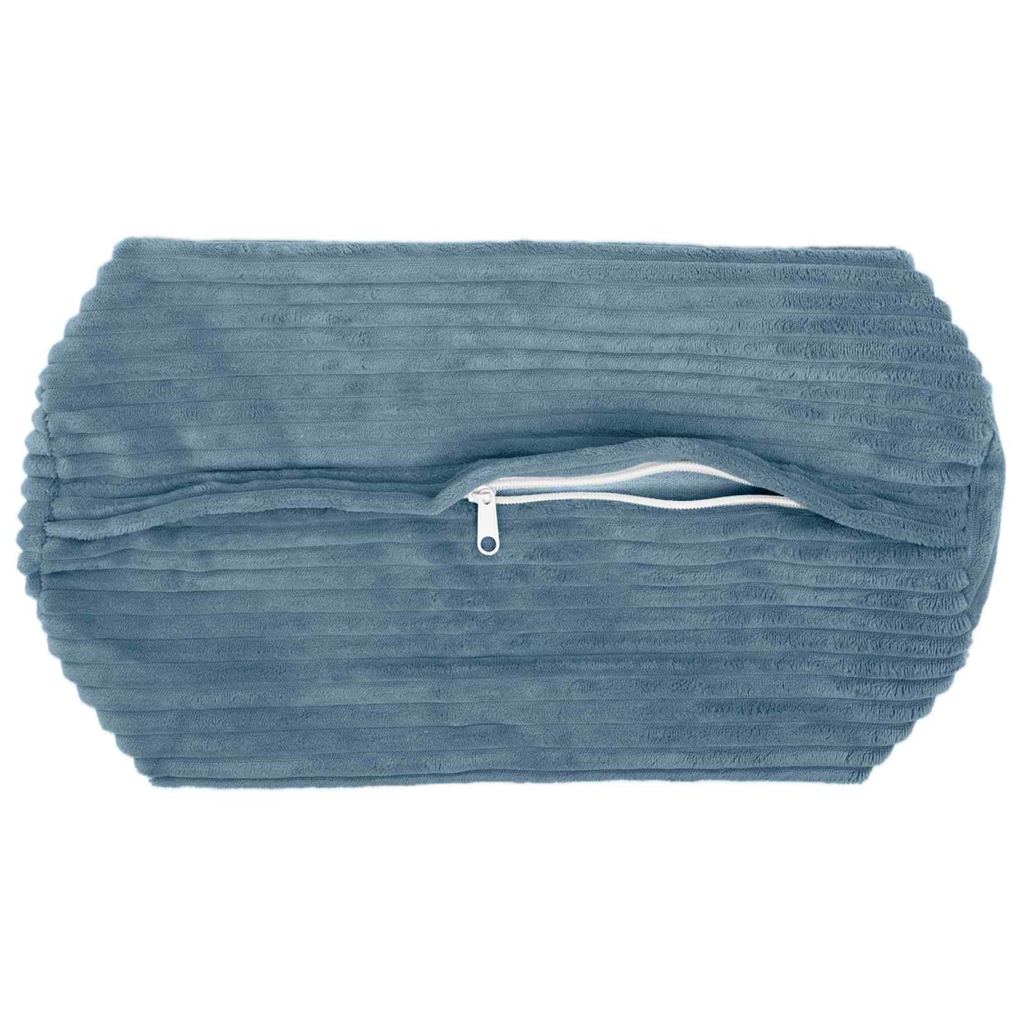 Pudebetræk 2 pcs HEERLEN Blå Ø 15 x 40 cm cordfløjl