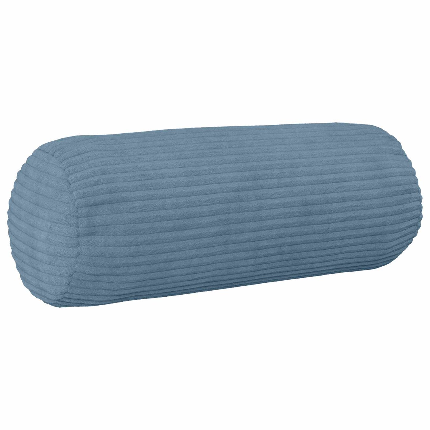 Pudebetræk 6 pcs HEERLEN Blå Ø 15 x 40 cm cordfløjl