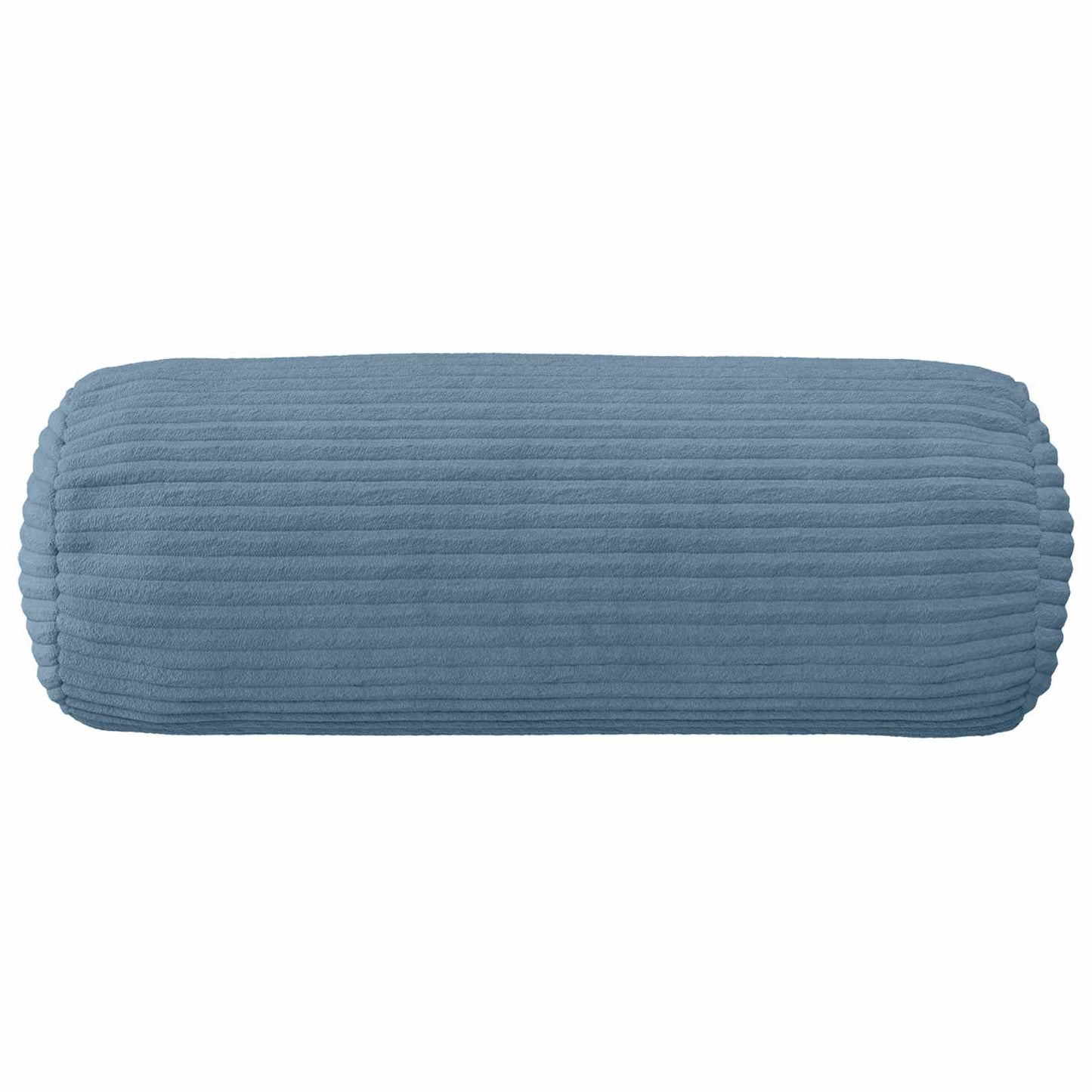Pudebetræk 6 pcs HEERLEN Blå Ø 15 x 40 cm cordfløjl