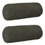 Pudebetræk 2 pcs HEERLEN Antracit Ø 15 x 40 cm cordfløjl