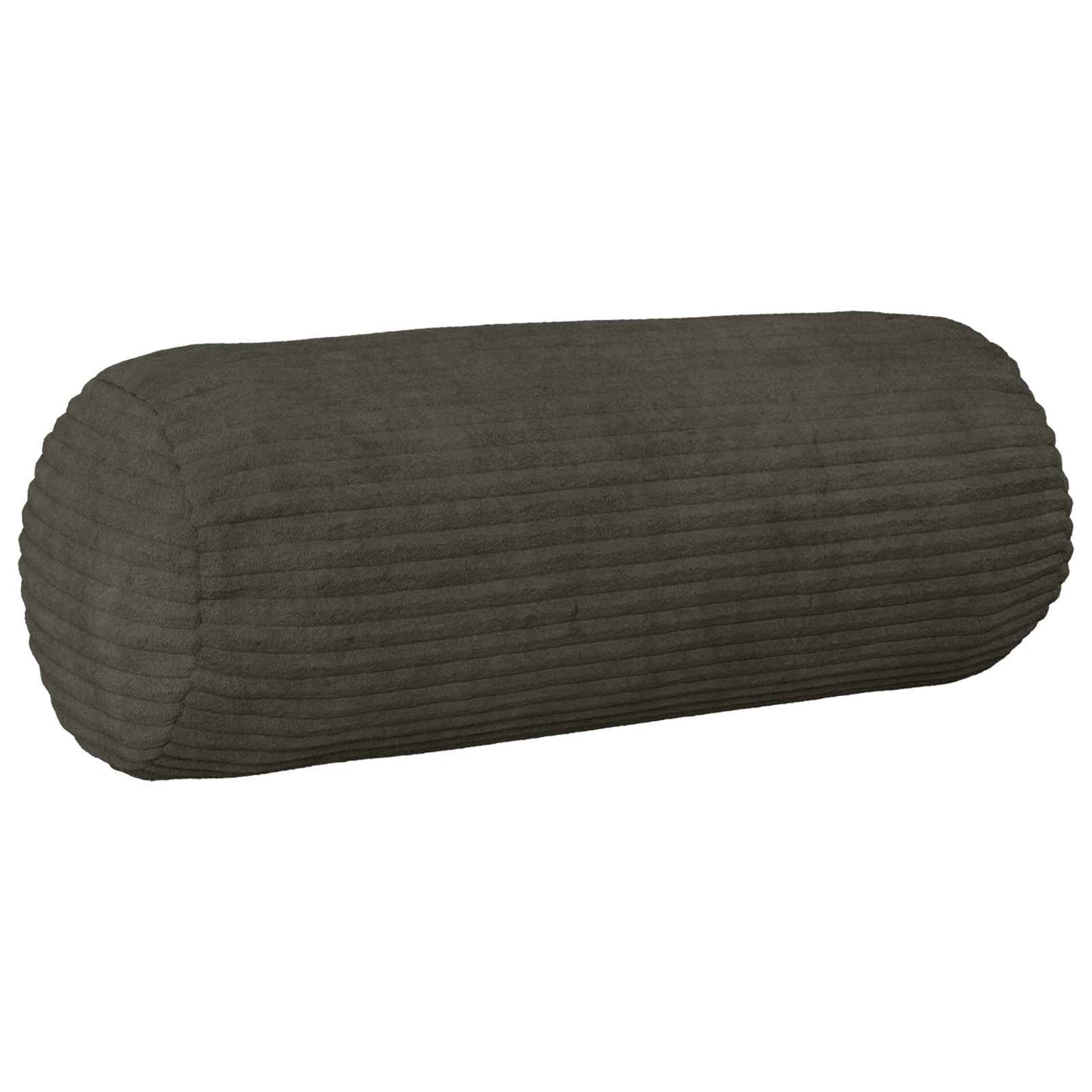 Pudebetræk 2 pcs HEERLEN Antracit Ø 15 x 40 cm cordfløjl