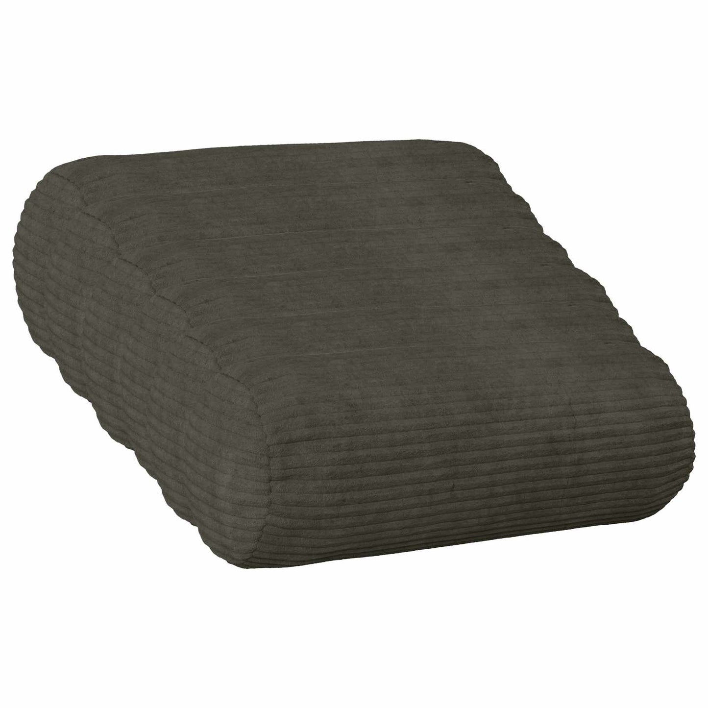 Pudebetræk 6 pcs HEERLEN Antracit Ø 15 x 40 cm cordfløjl