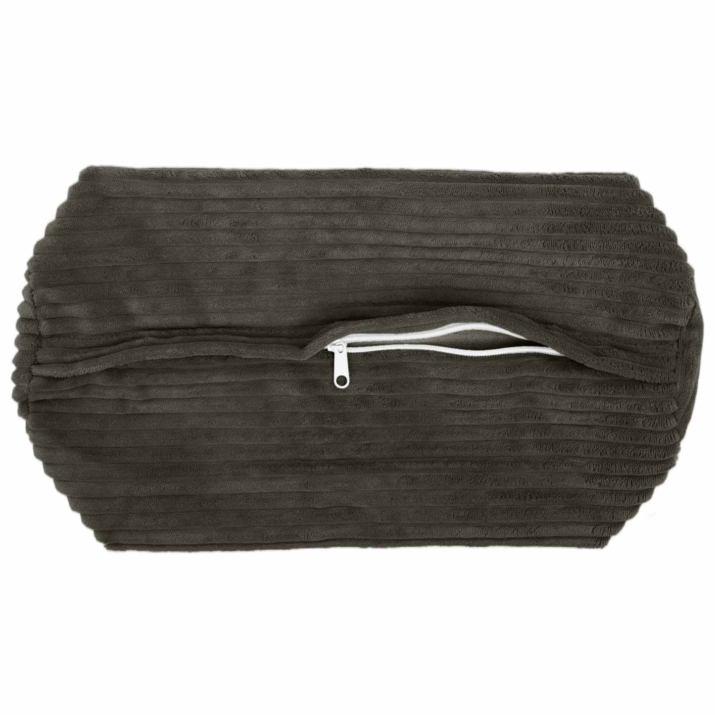 Pudebetræk 6 pcs HEERLEN Antracit Ø 15 x 40 cm cordfløjl