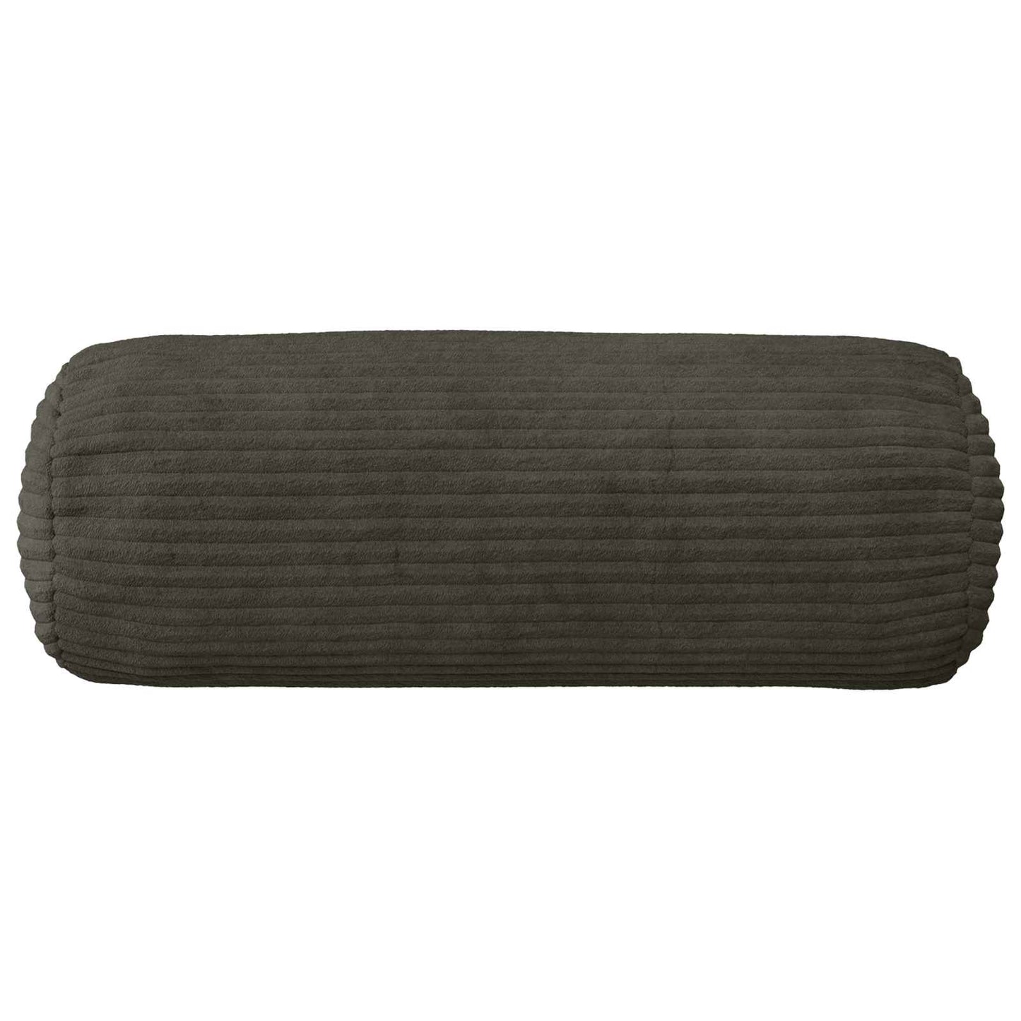 Pudebetræk 6 pcs HEERLEN Antracit Ø 15 x 40 cm cordfløjl